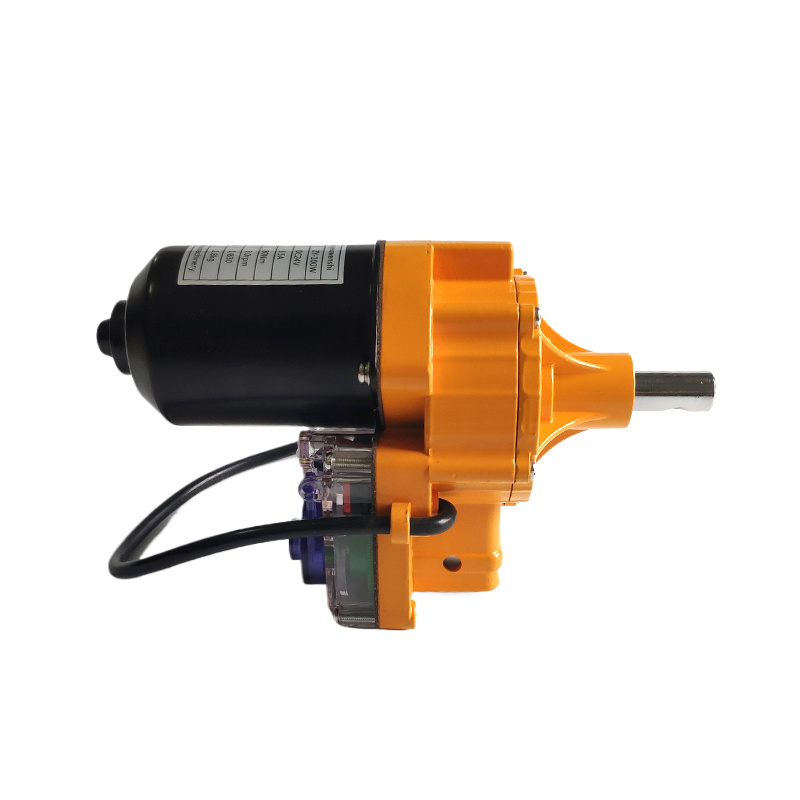 Greenhouse roller shutter motor