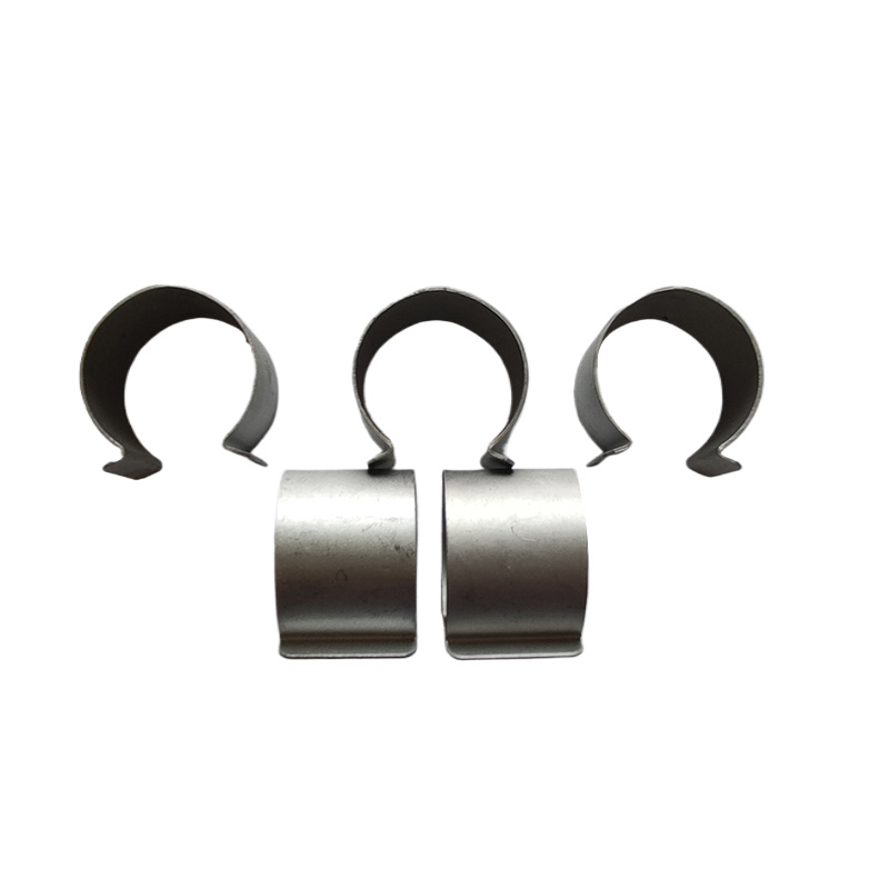 Spring clip membrane clip
