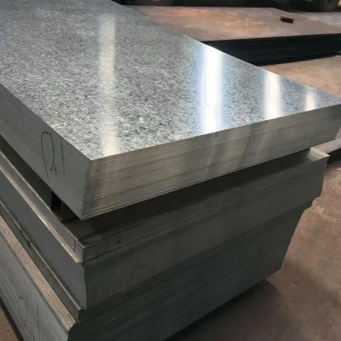 DX51D Z150 Galvanized Sheet