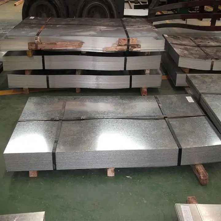 DX52D/SGCD1 Galvanized Sheet