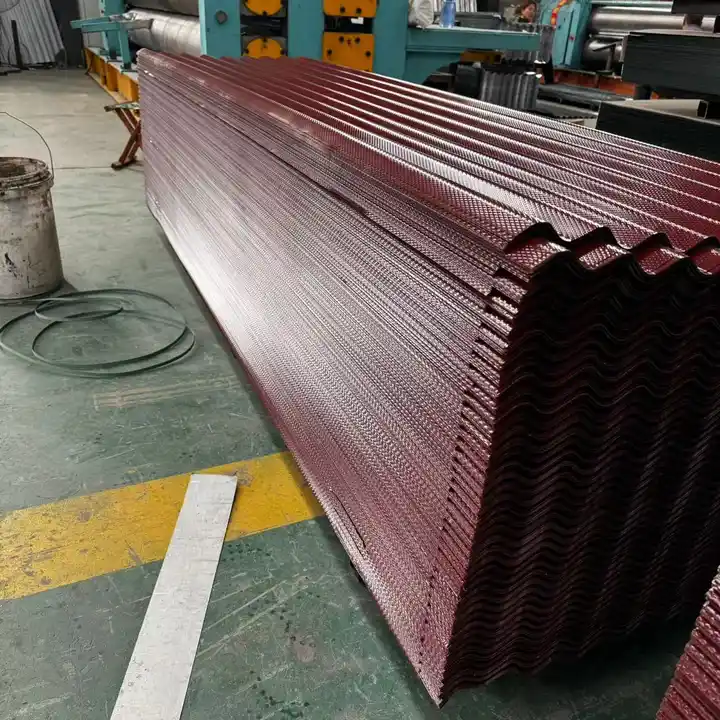 Color Coated Galvalume Roof Sheet PPGL