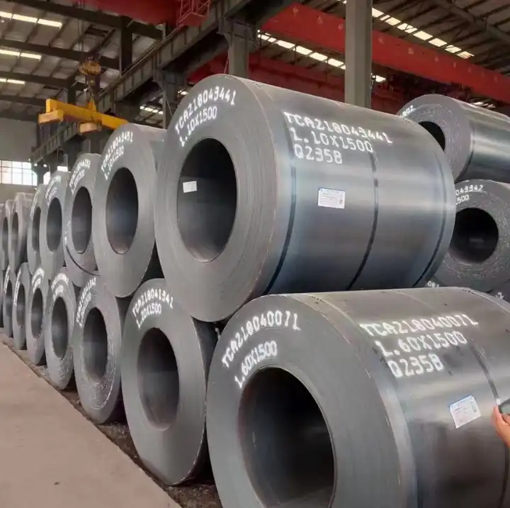 EN10025-2 S235/S275/S355 Carbon Steel Coil