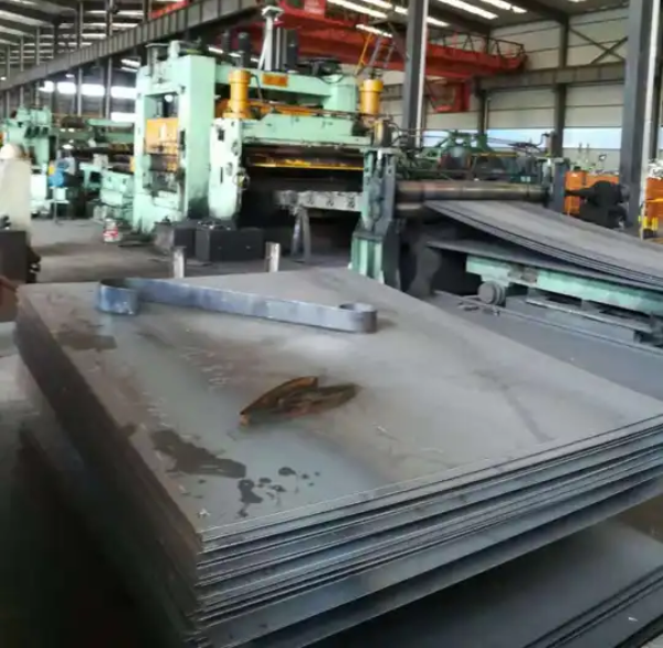 EN10025-2 S235/S275/S355 Carbon Steel Plate