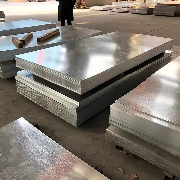 Z275 Galvanized Sheet