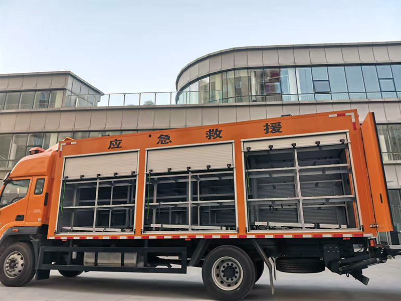 Equip vehicle