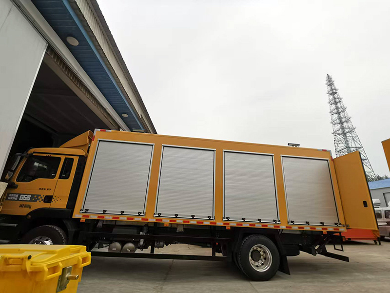 Equip vehicle