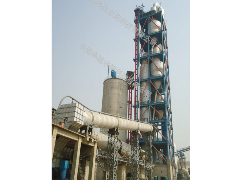 河北邢臺(tái)建德水泥有限公司2500t/d水泥熟料生產(chǎn)線