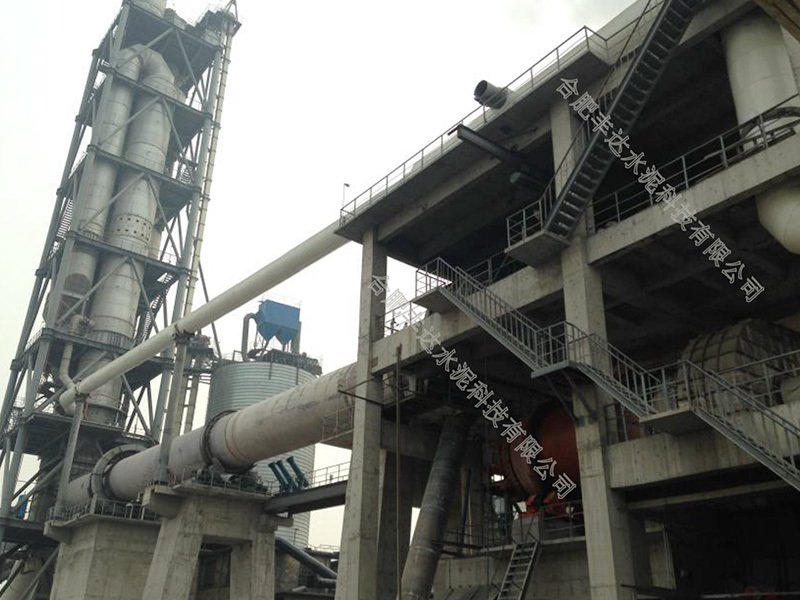 新鄉(xiāng)黃河白水泥有限公司700t/d熟料生產(chǎn)線技改工程