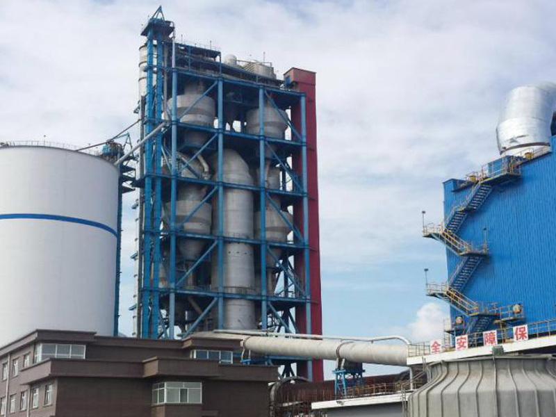 吉林四平廣利特種水泥5000t/d水泥熟料生產線