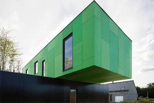集装箱活动房: Cross Shape Container Home