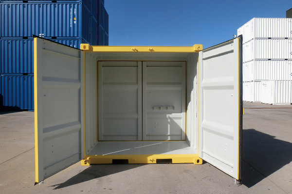Non-standard shipping container