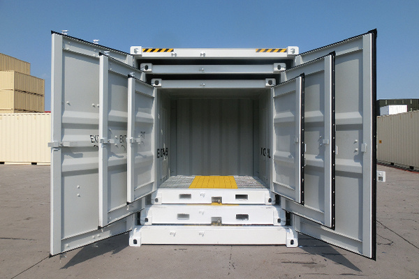 Non-standard shipping container