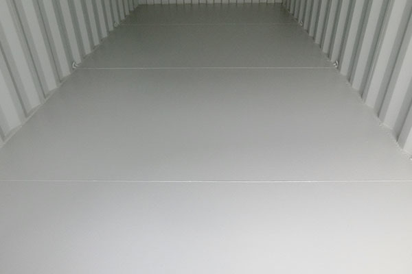 Steel floor