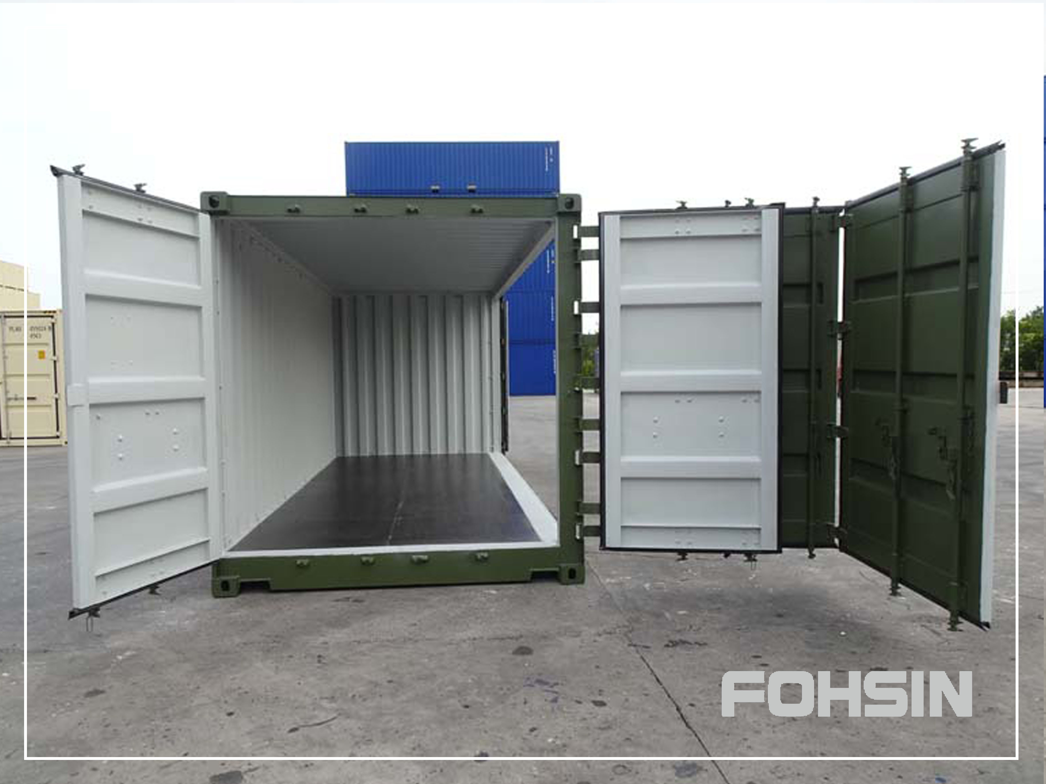 20'OS Standard container