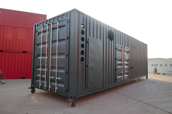 Changshu generator box 9780Kg