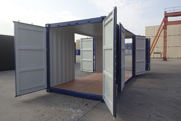 Non-standard shipping container