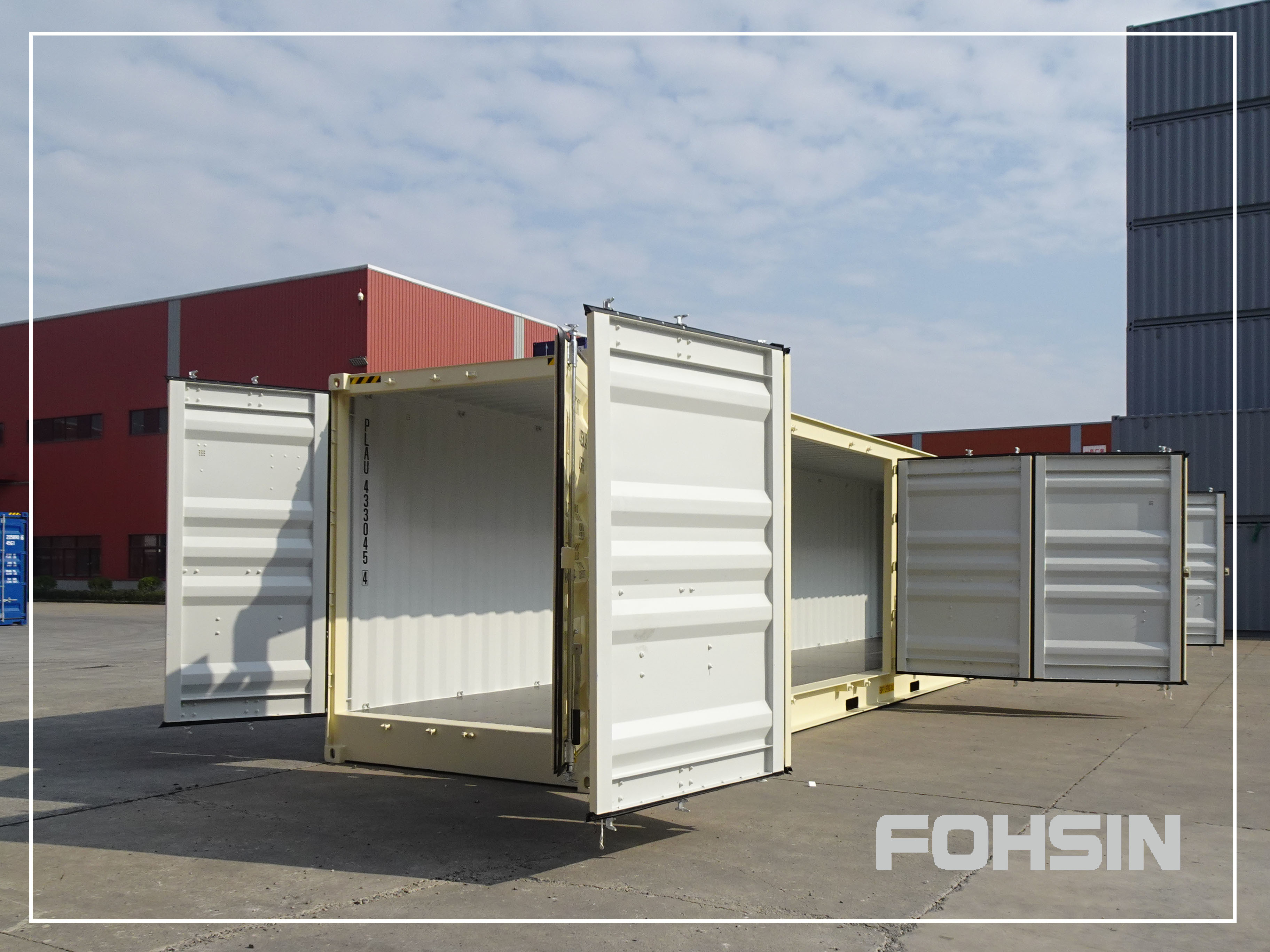 Hcos Standard Container Nantong Fushun Cabinet Manufacturing Co Ltd