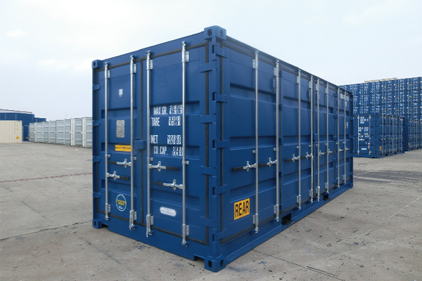 Non-standard shipping container