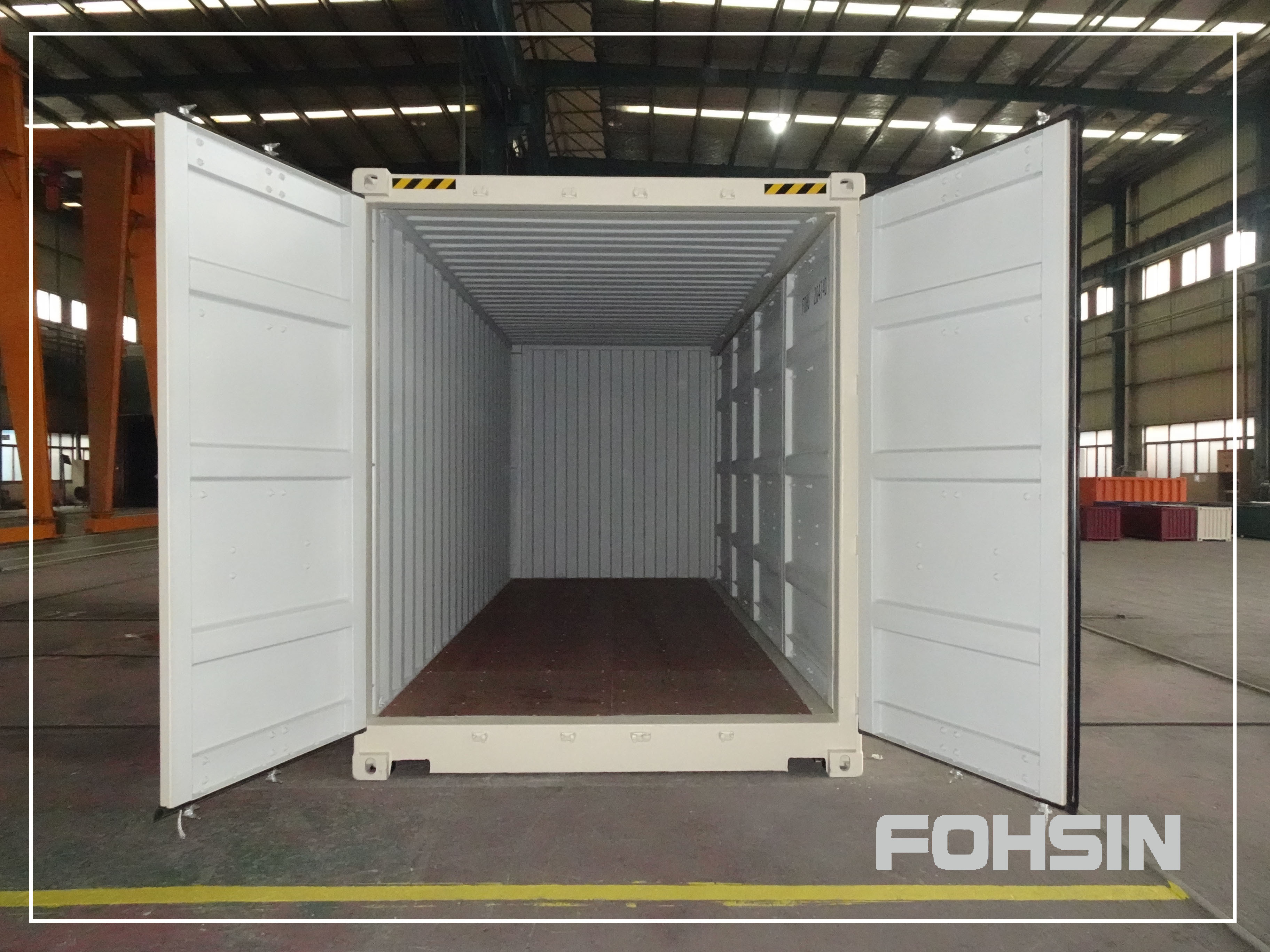 20'HCOS Standard container