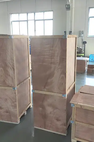 Packaging and shipping Packaging and shipping