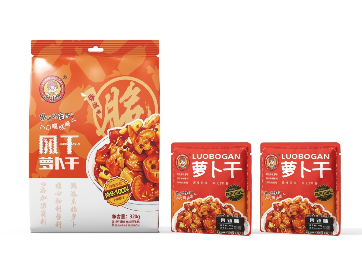 萝卜干（香辣味）