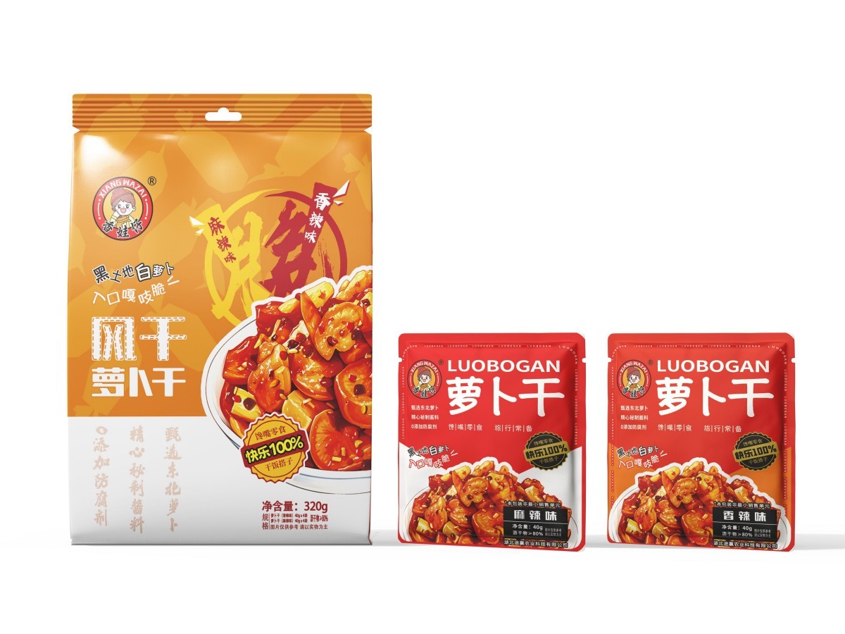 萝卜干大包装混合包.