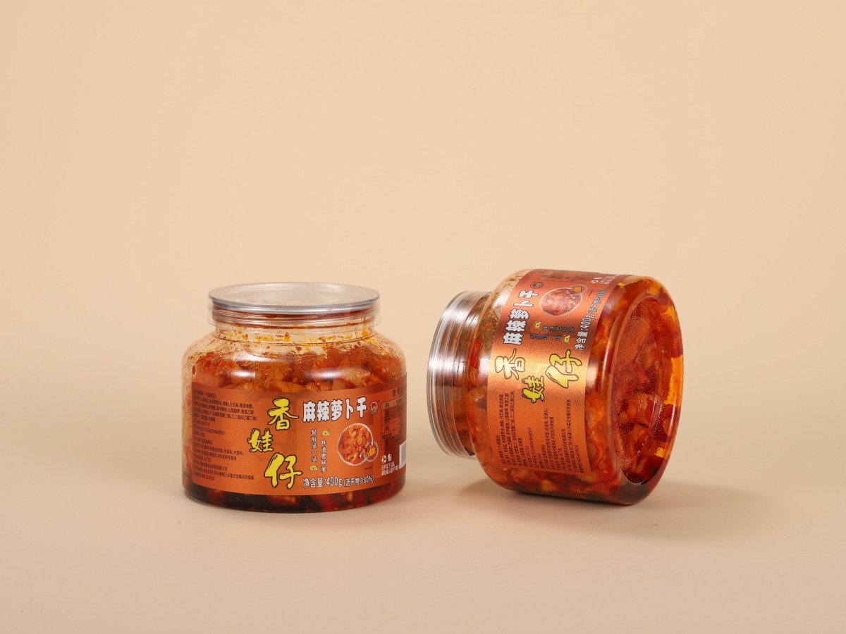 麻辣萝卜干