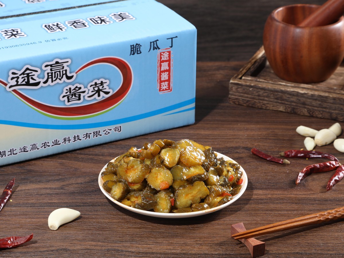 脆瓜丁
