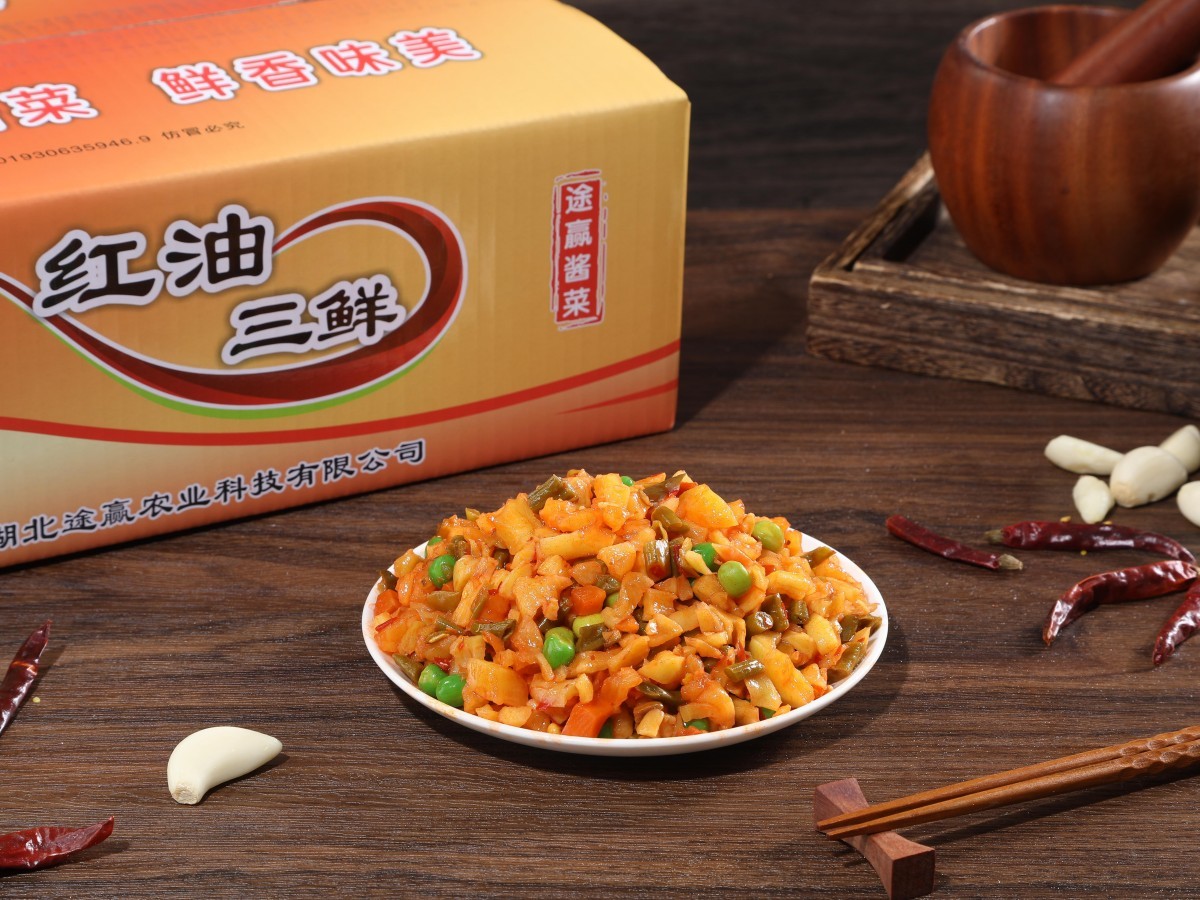 红油三鲜