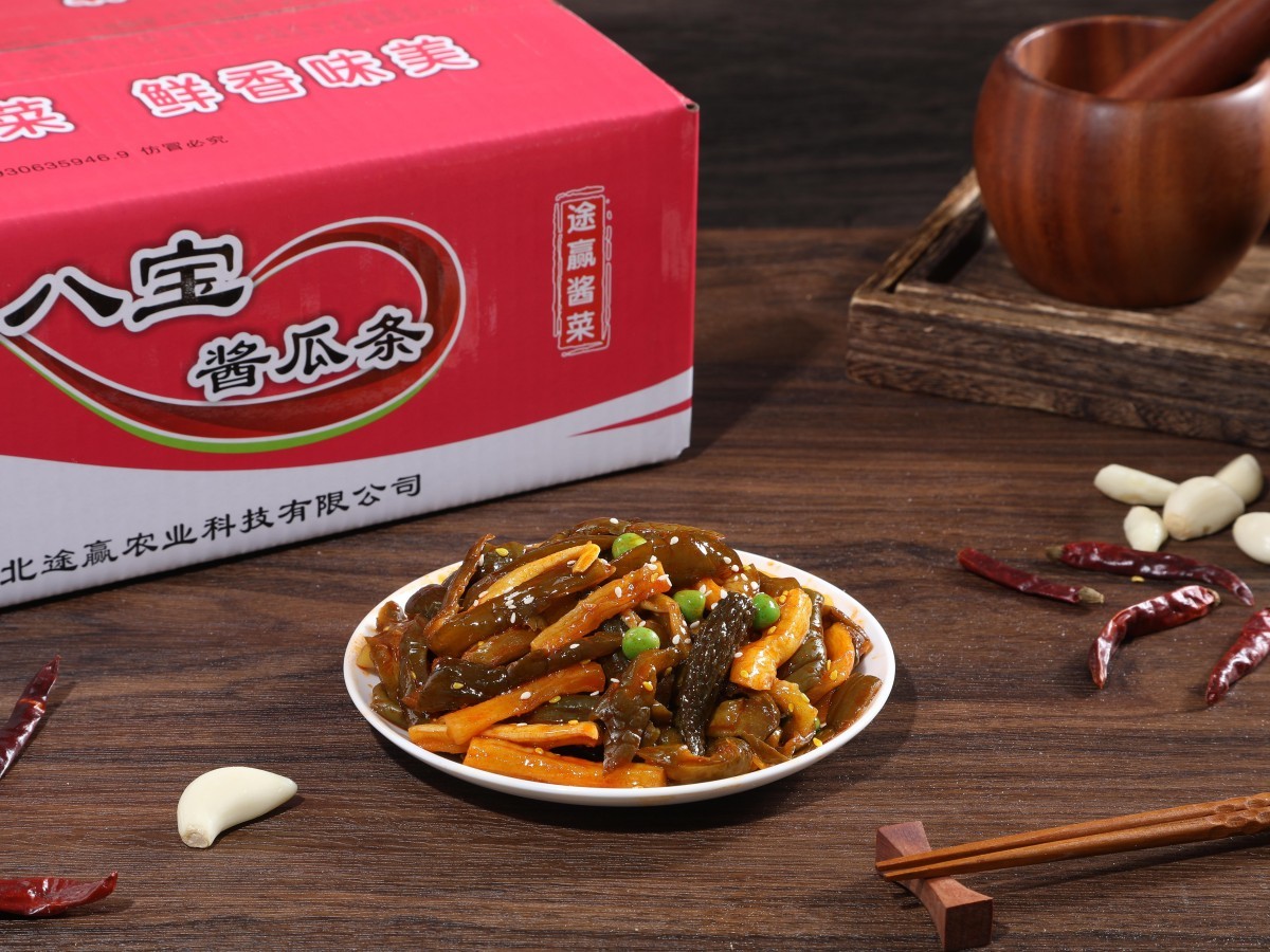 八宝酱瓜条