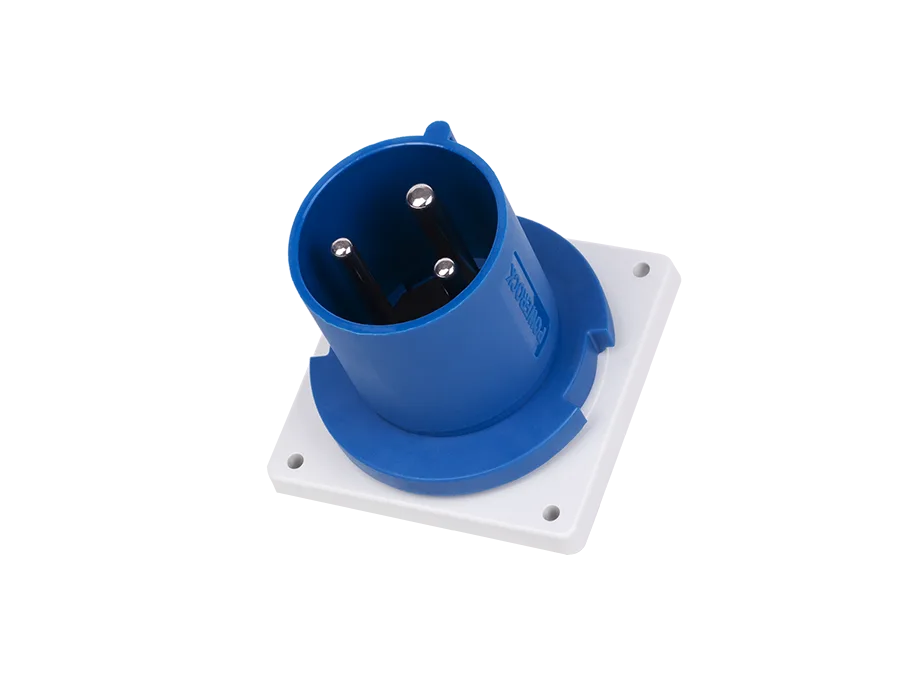 Surface Mounted Plug 63A 3 pole IP44