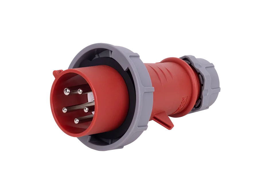 Plug 32A 5 pole IP67