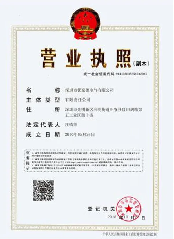 Business license