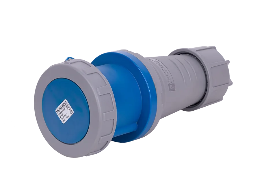 Connector 125A 3 pole IP67