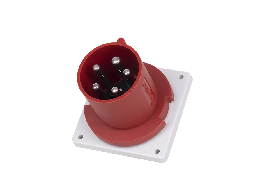 Surface Mounted Plug 63A 5 pole IP44