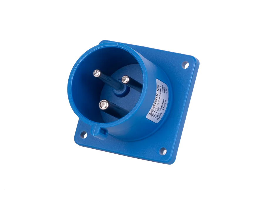 Surface Mounted Plug 32A 3 pole IP44