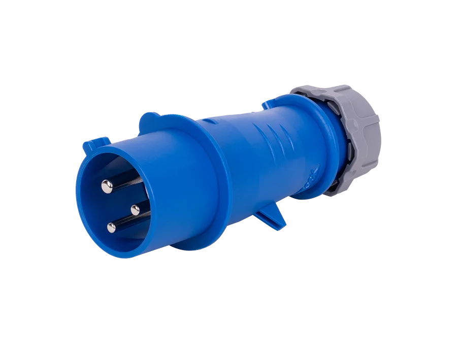 Plug 32A 3 pole IP44