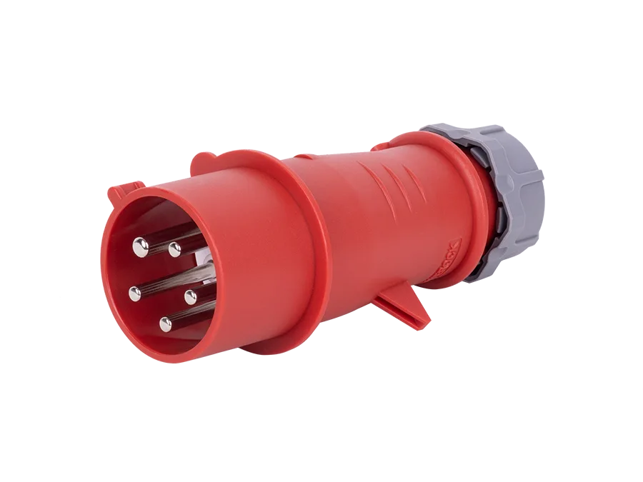 Plug 32A 5 pole IP44