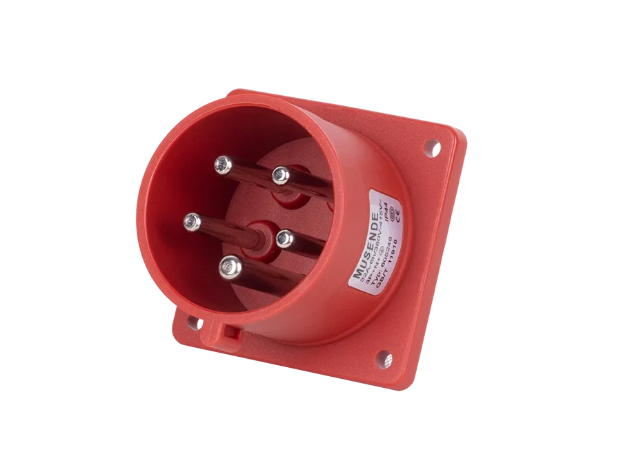 Surface Mounted Plug 32A 5 pole IP44
