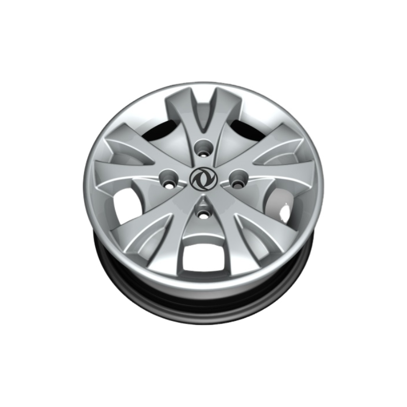 Shaped steel wheels