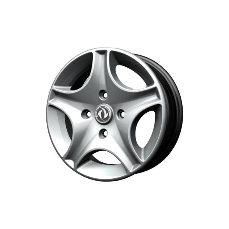 Shaped steel wheels
