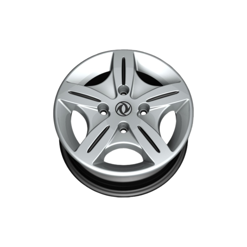 Shaped steel wheels