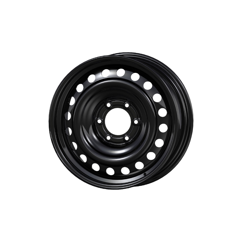 High-strength lightweight steel wheel