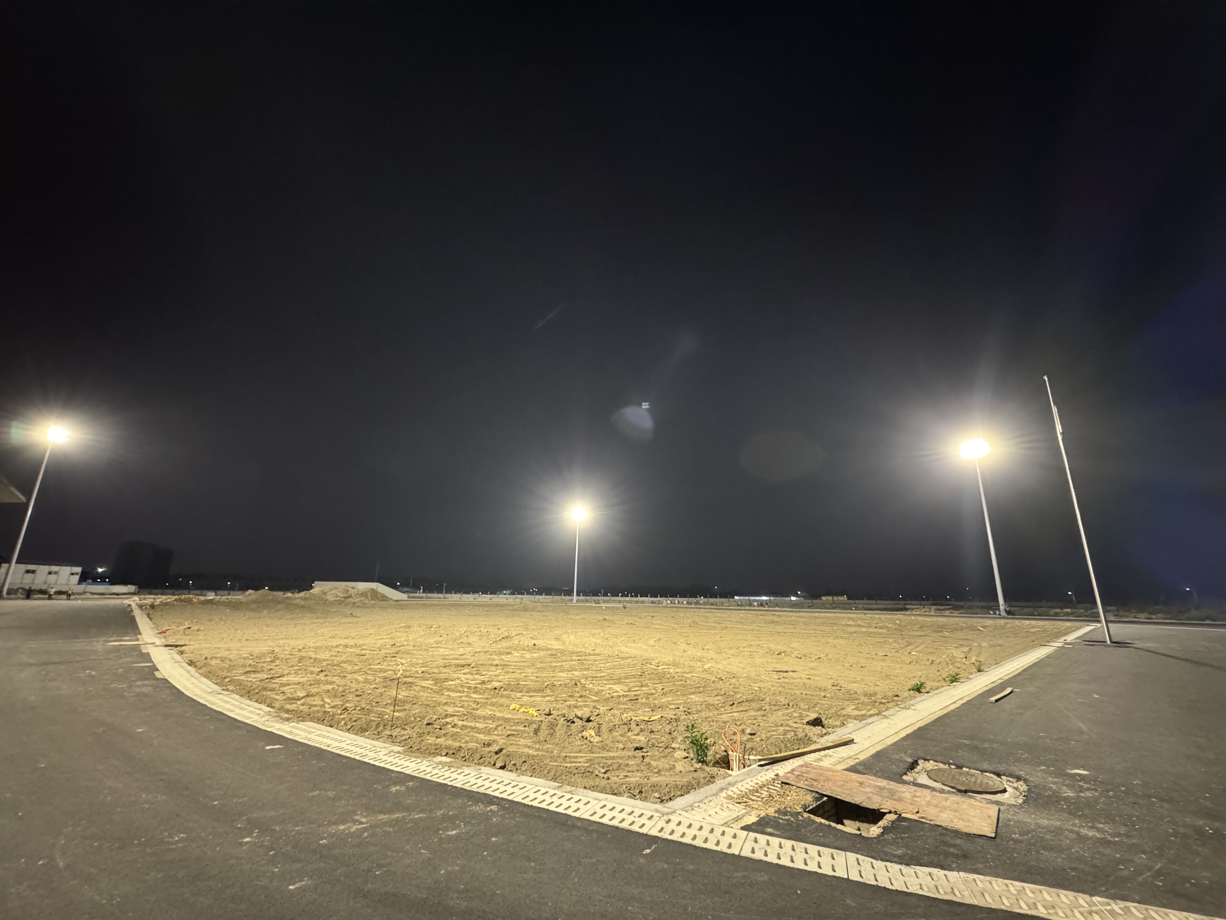 Football Field High-pole Lamp Football Field High-pole Lamp