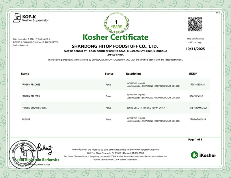 Kosher