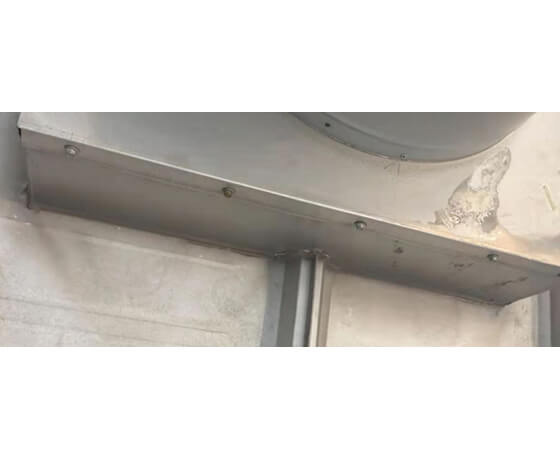 屋面通風(fēng)器完工效果