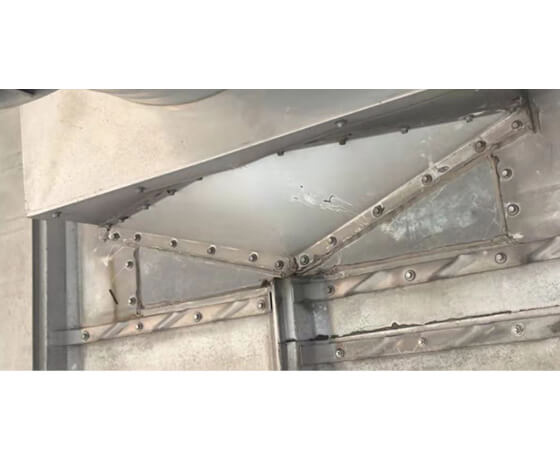 屋面通風(fēng)器完工效果