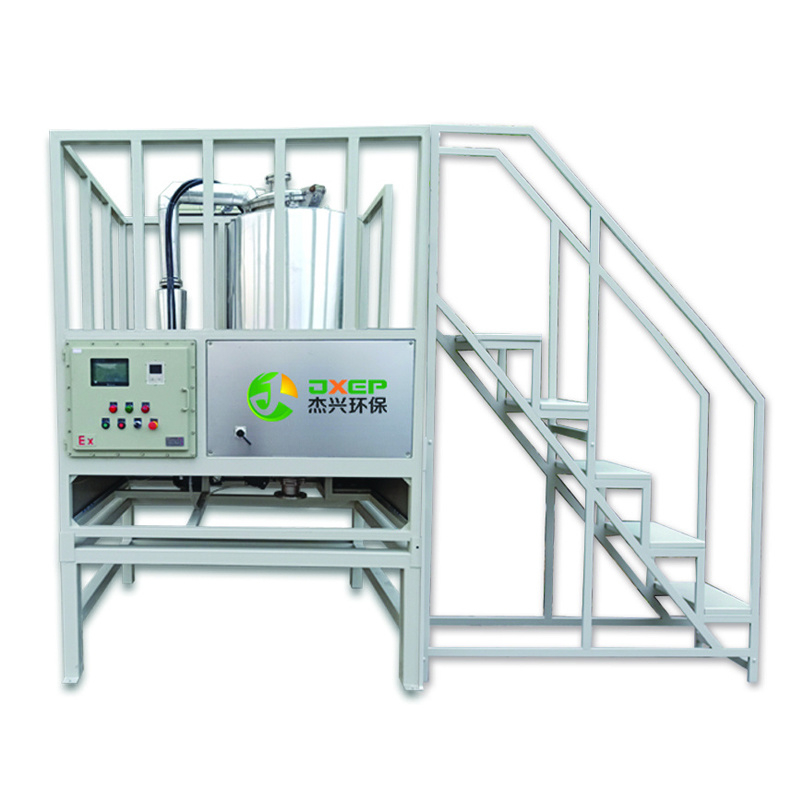 Dual system solvent recovery equipment T-260