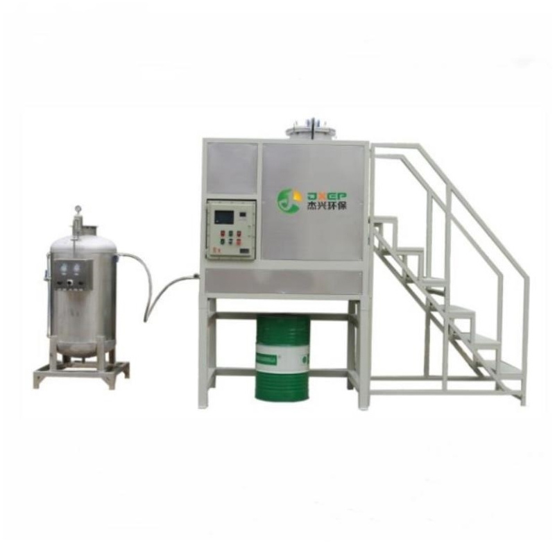 T-600 Explosion proof Low Temperature Distillation Solvent Recovery Machine