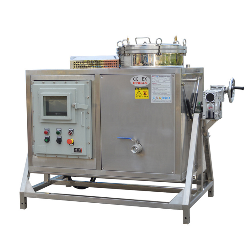 Solvent Recovery Machine T-80